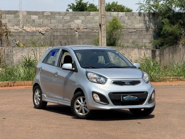 KIA Picanto EX 1.1/1.0/ 1.0 FLEX AUT. 2012