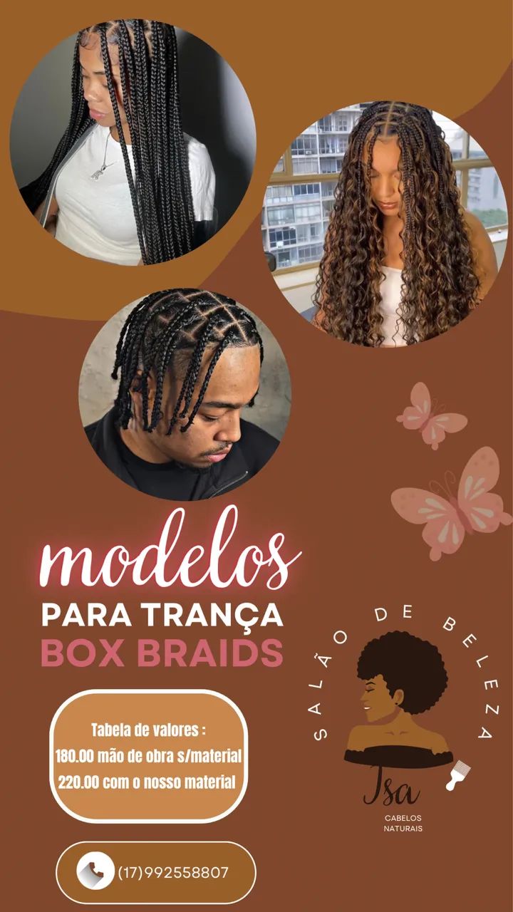 MODELO PARA TRANÇAS  - Foto 2