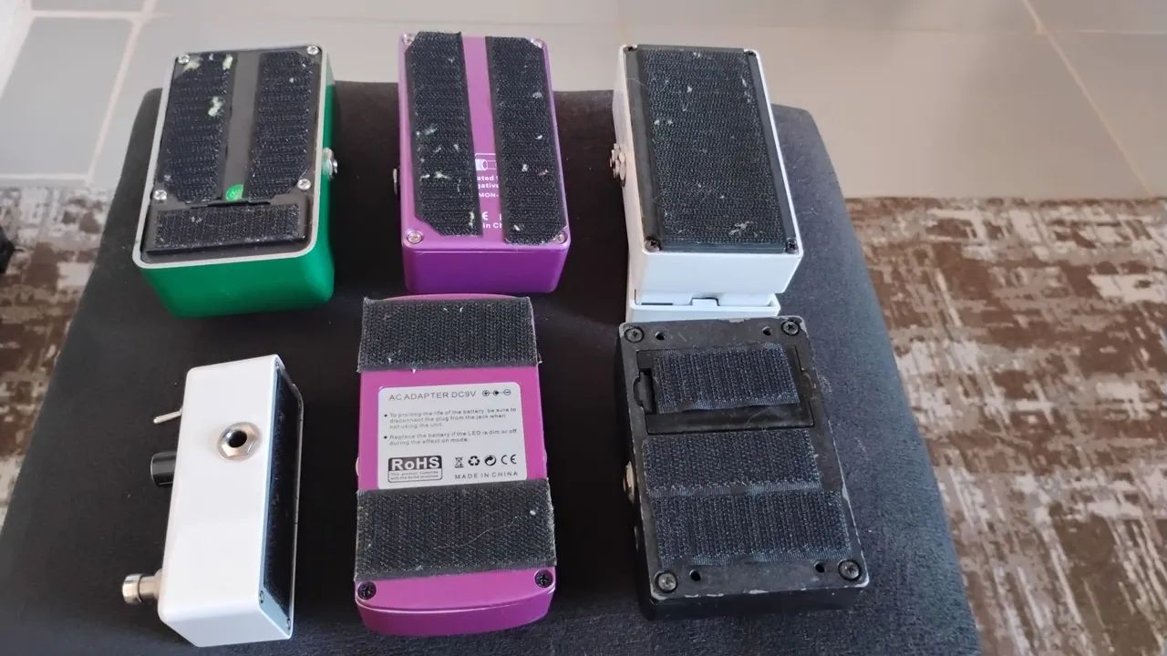 Pedais de guitarra  - Foto 2