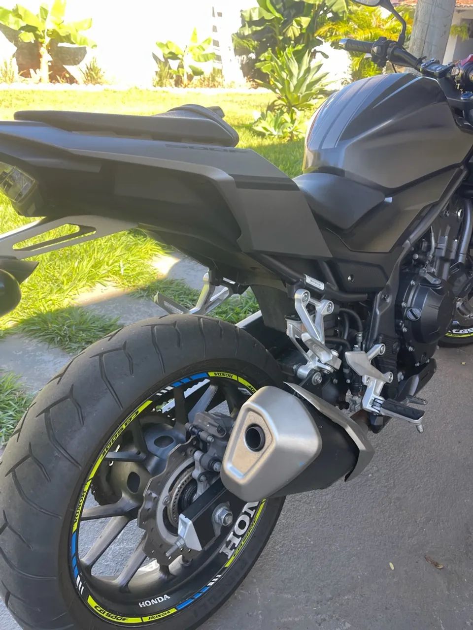 Moto de procedência  - Foto 2