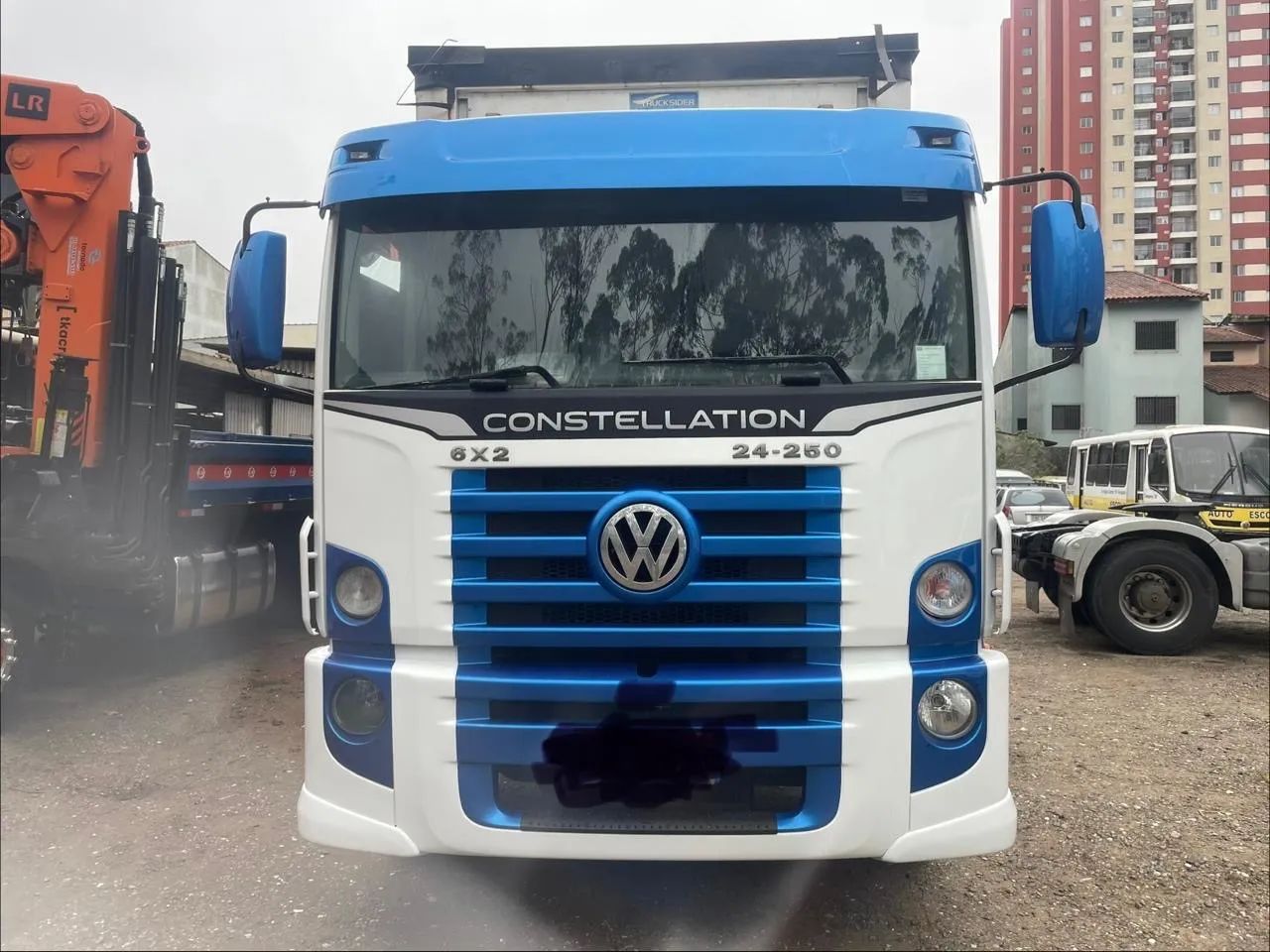 Caminhão Vw 24250 Ótimo estado  - Foto 5