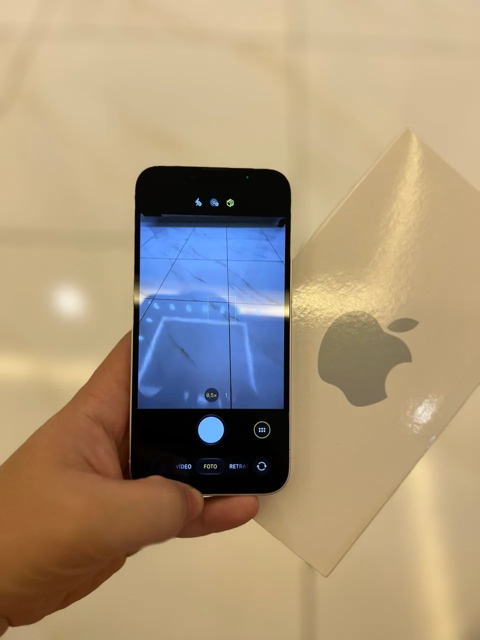 iPhone 13 256 gb !!! Novo !! - Foto 4