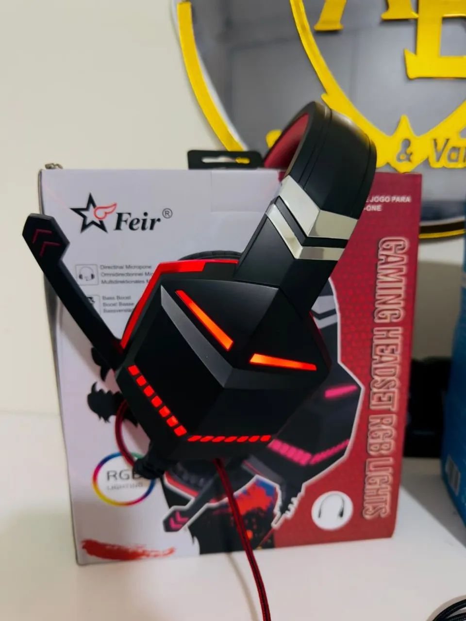Headset para ps4,  ps5 e Xbox  - Foto 2