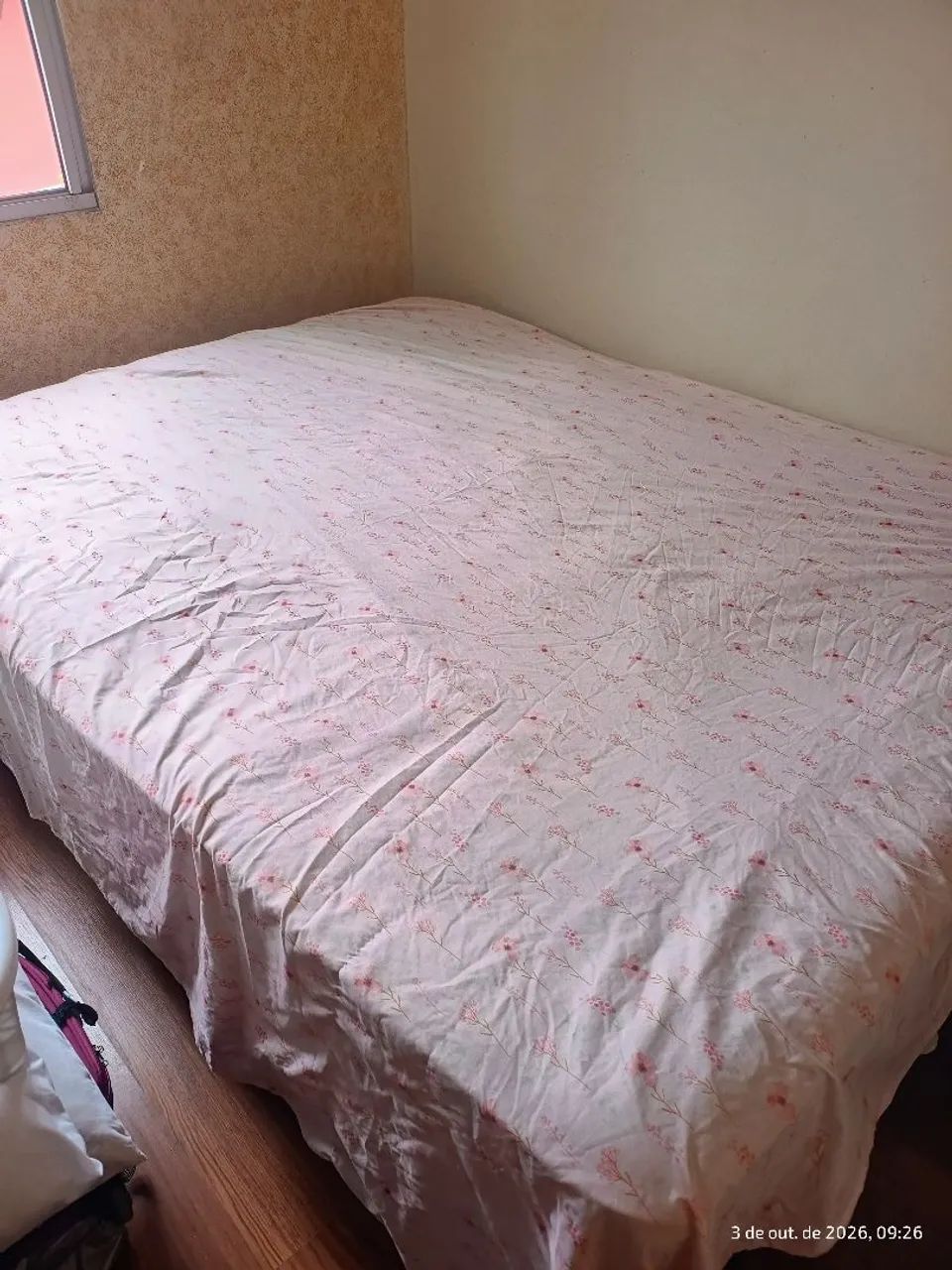 Cama box em bom estado