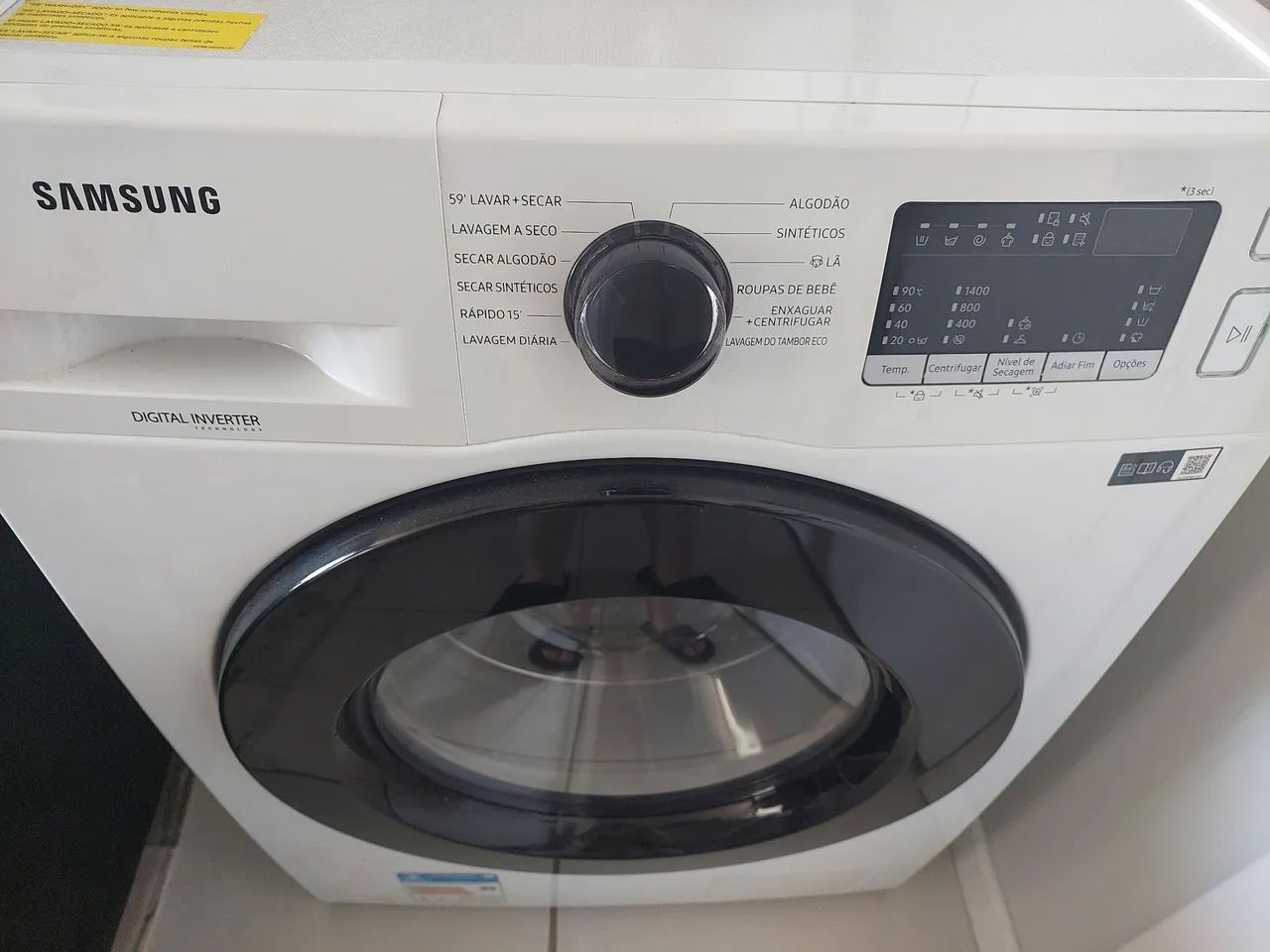 Lava e Seca Samsung Inverter (Lava 11kg / Seca 7kg) - Foto 4