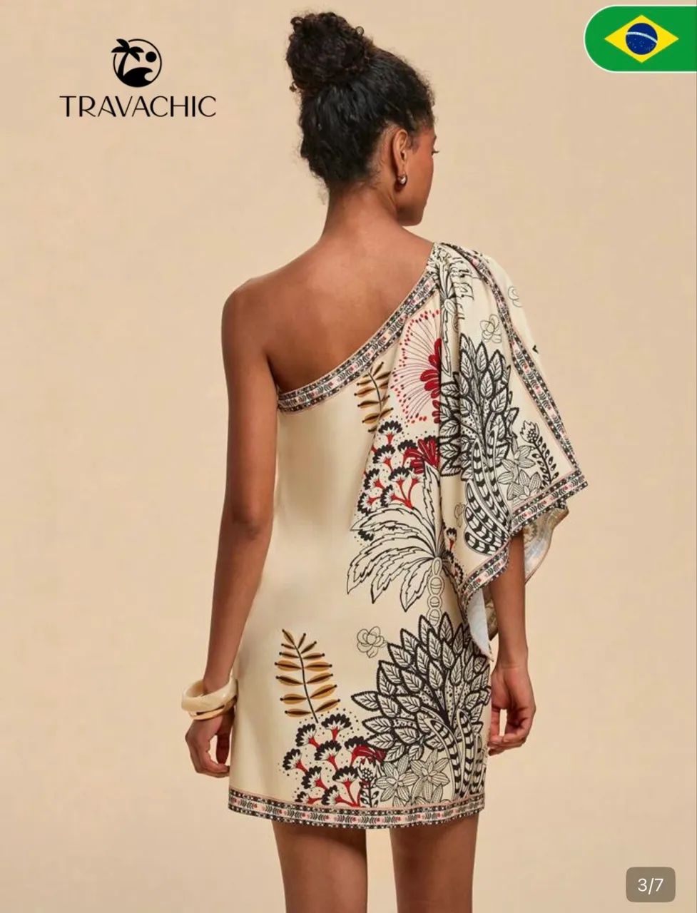 Vestido nula manga  - Foto 2