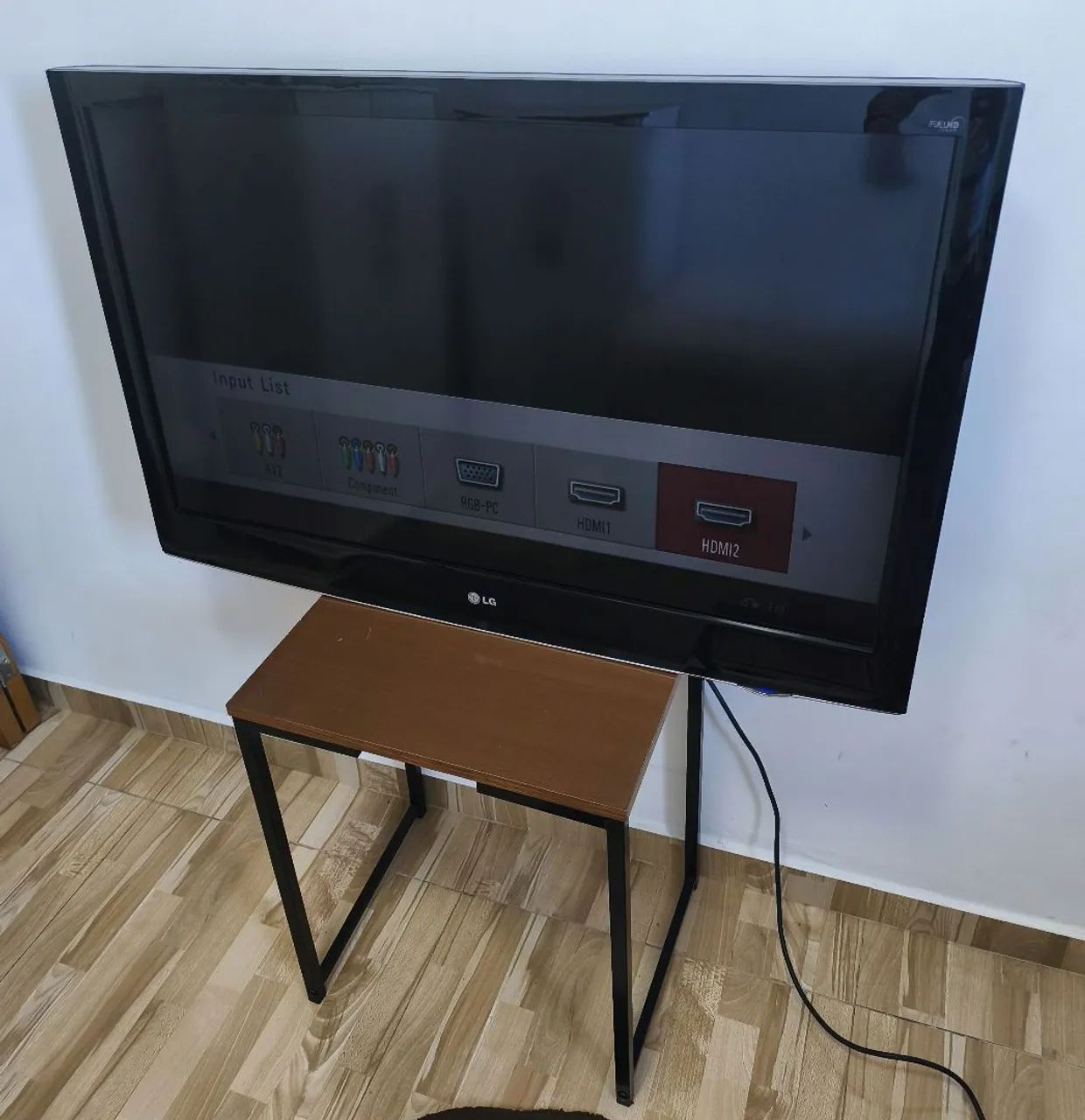 TV LCD LG 42 polegadas  42LH30FR  não tem conversor integrado - Foto 5
