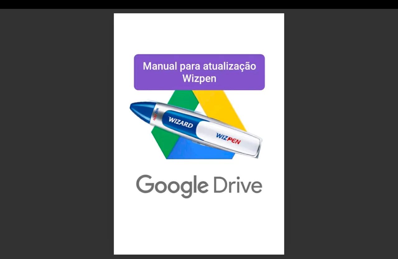 Atualização caneta wizpen wizard - todos os idiomas