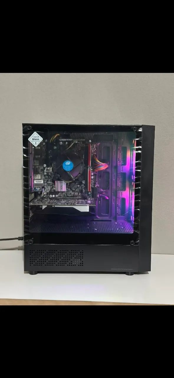 PC GAMER- I3 8100, 8GB RAM, GTX 1050 TI - Computadores e Desktops