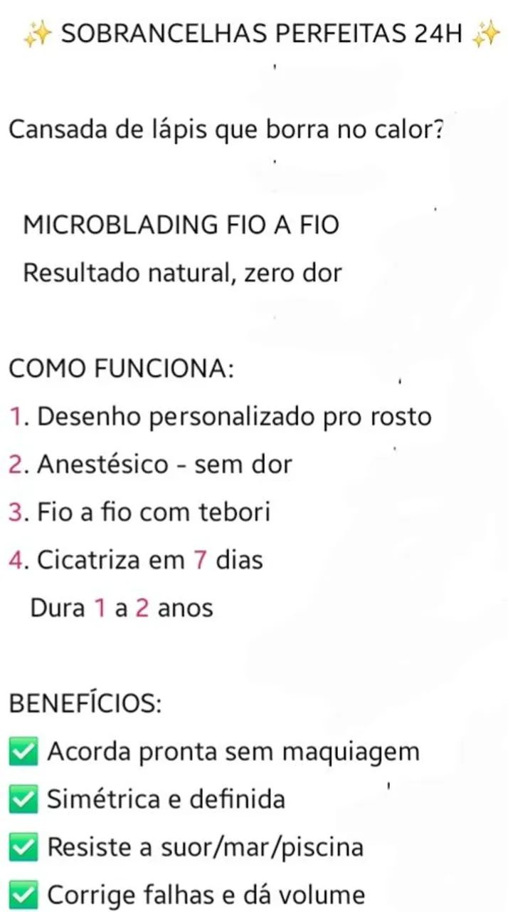 Microblading: Adeus, Lápis de Sobrancelhas! - Foto 4