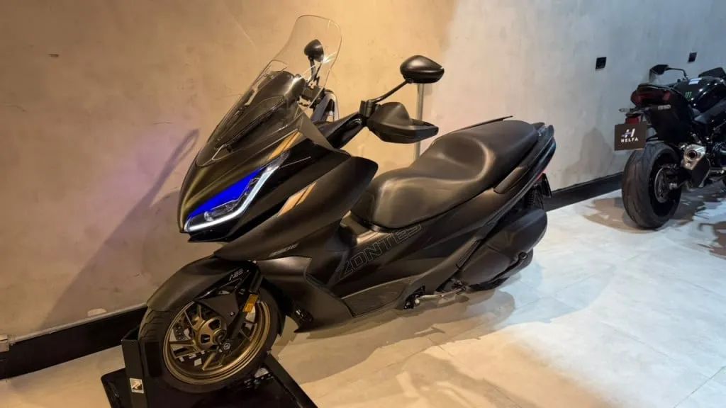 Zontes E 350 - Foto 5