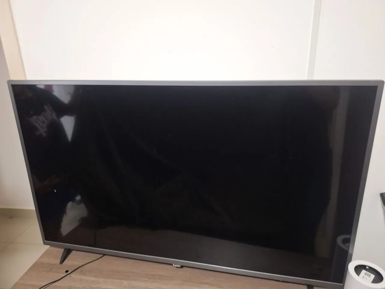 Smart Tv 50 LED Ultra Slim 4K HDMI funcionando  - Foto 2