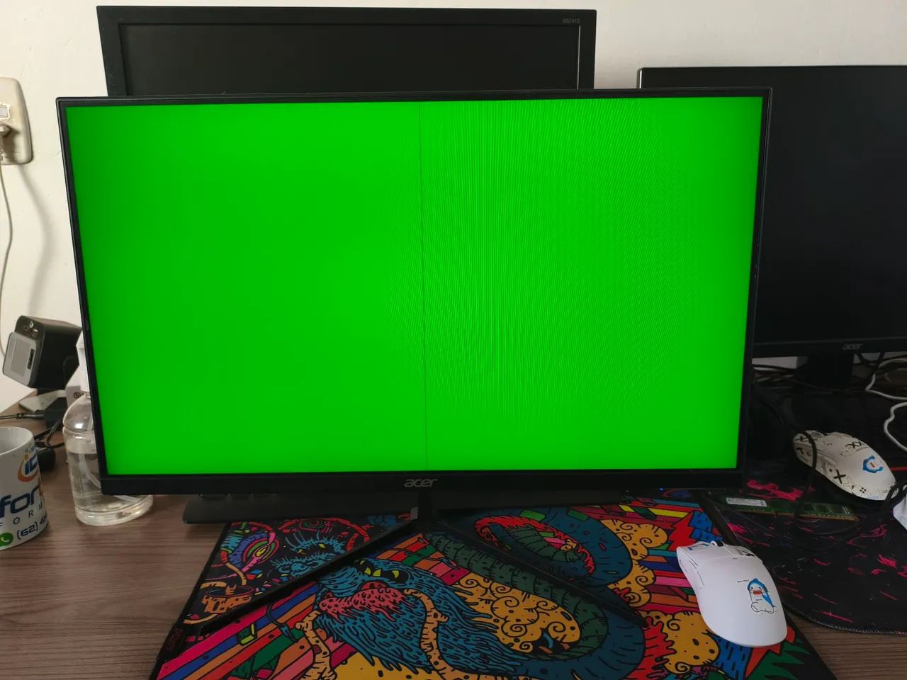 Monitor acer 24pol 180hz - Foto 3