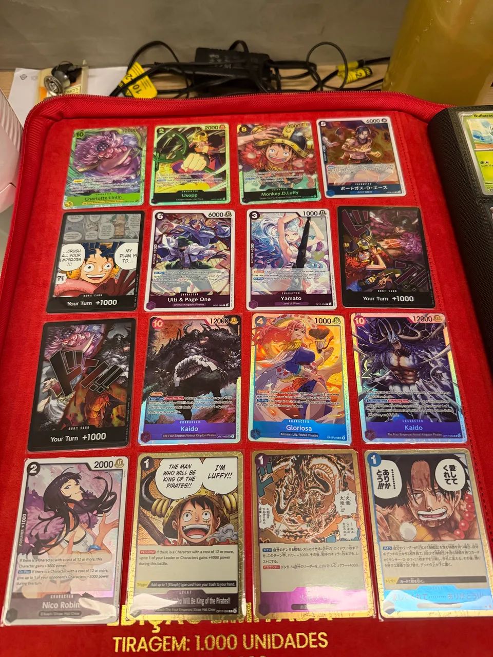 Cartas One Piece (OP17) TCG  - Foto 2