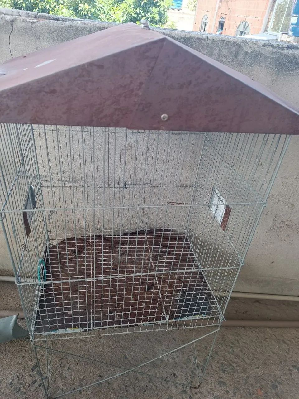 Gaiola de periquito 