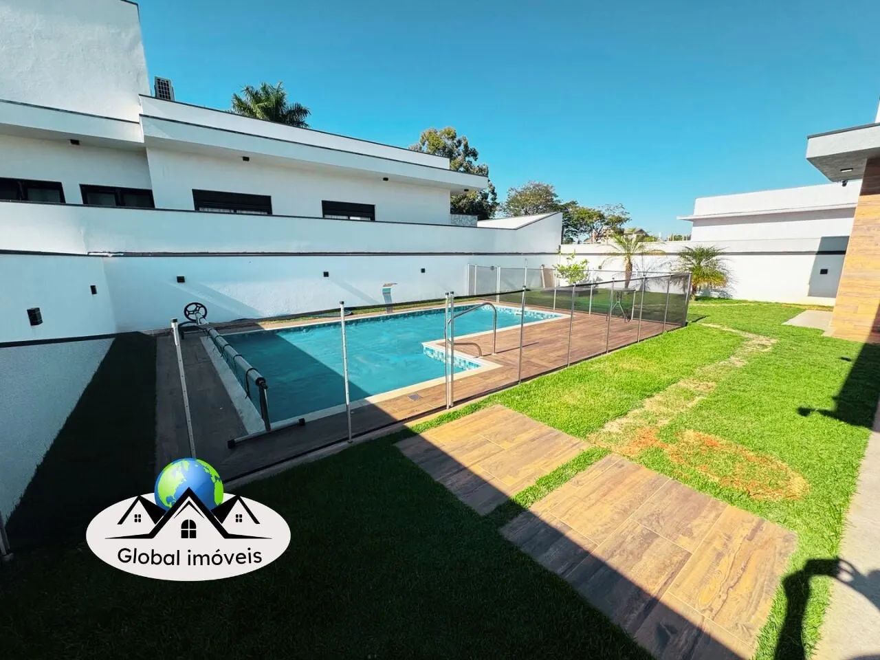 Ninho Verde 1 - Casa térrea com móveis próx do clube - Piscina - Foto 5