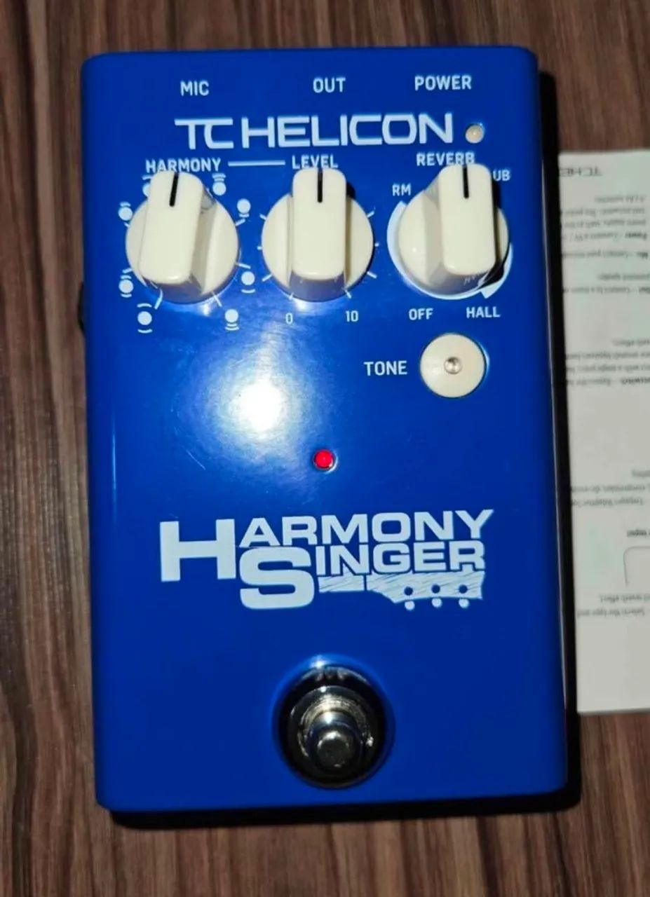 PEDAL DE VOZ TC HELICON  - Foto 2