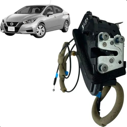 Fechadura Traseira Esquerda Nissan Versa 2021 2022 2023 2024 - Foto 4