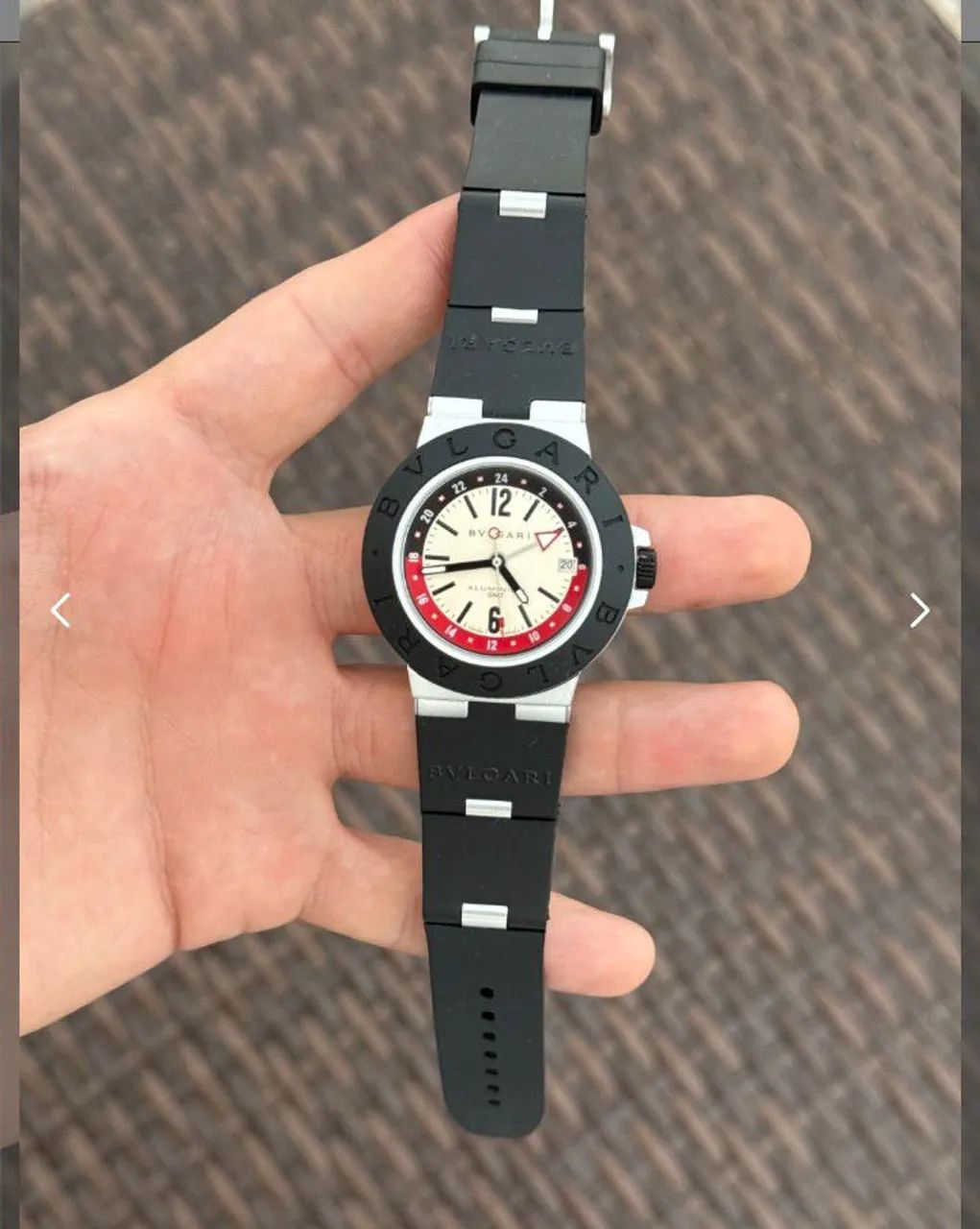 Bvlgari Aluminium GMT - Foto 2