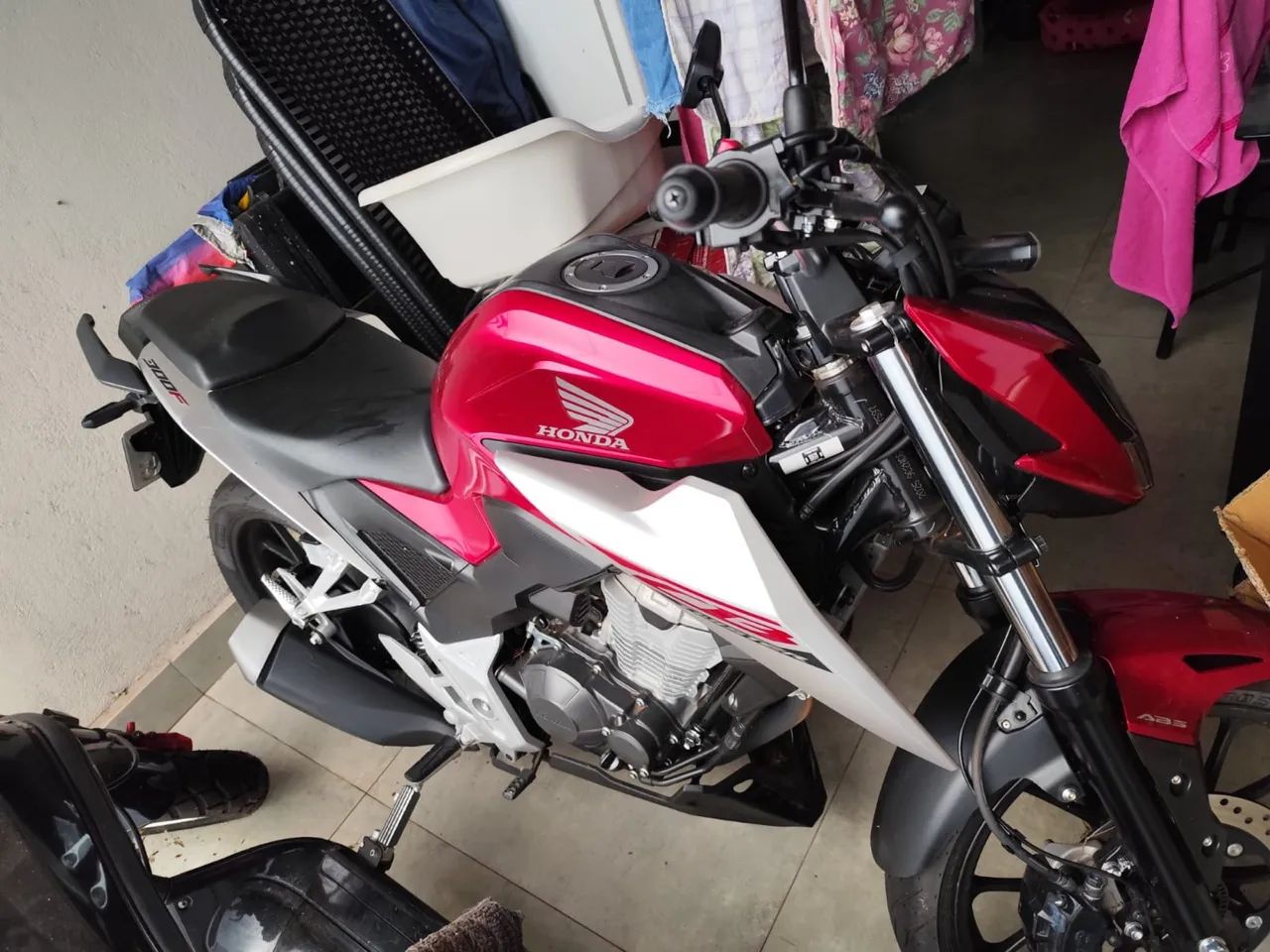CB300F Twister ABS