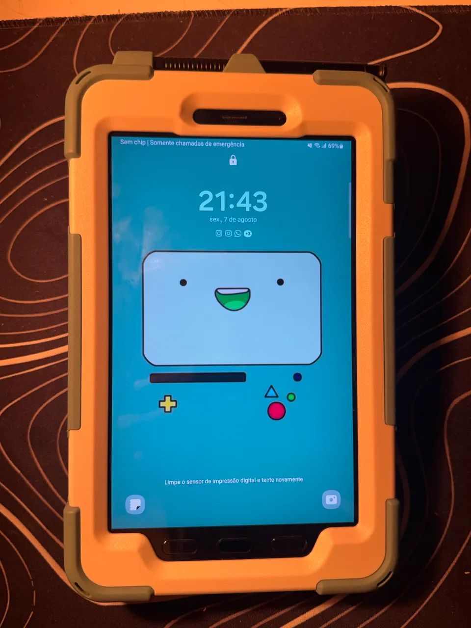 Tablet Samsung Active 3 + S Pen original + Capa - Foto 5