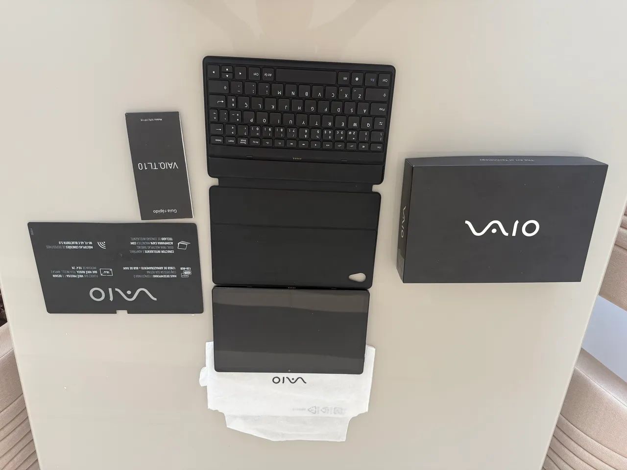 Tablet VAIO LT 10 com teclado  - Foto 2