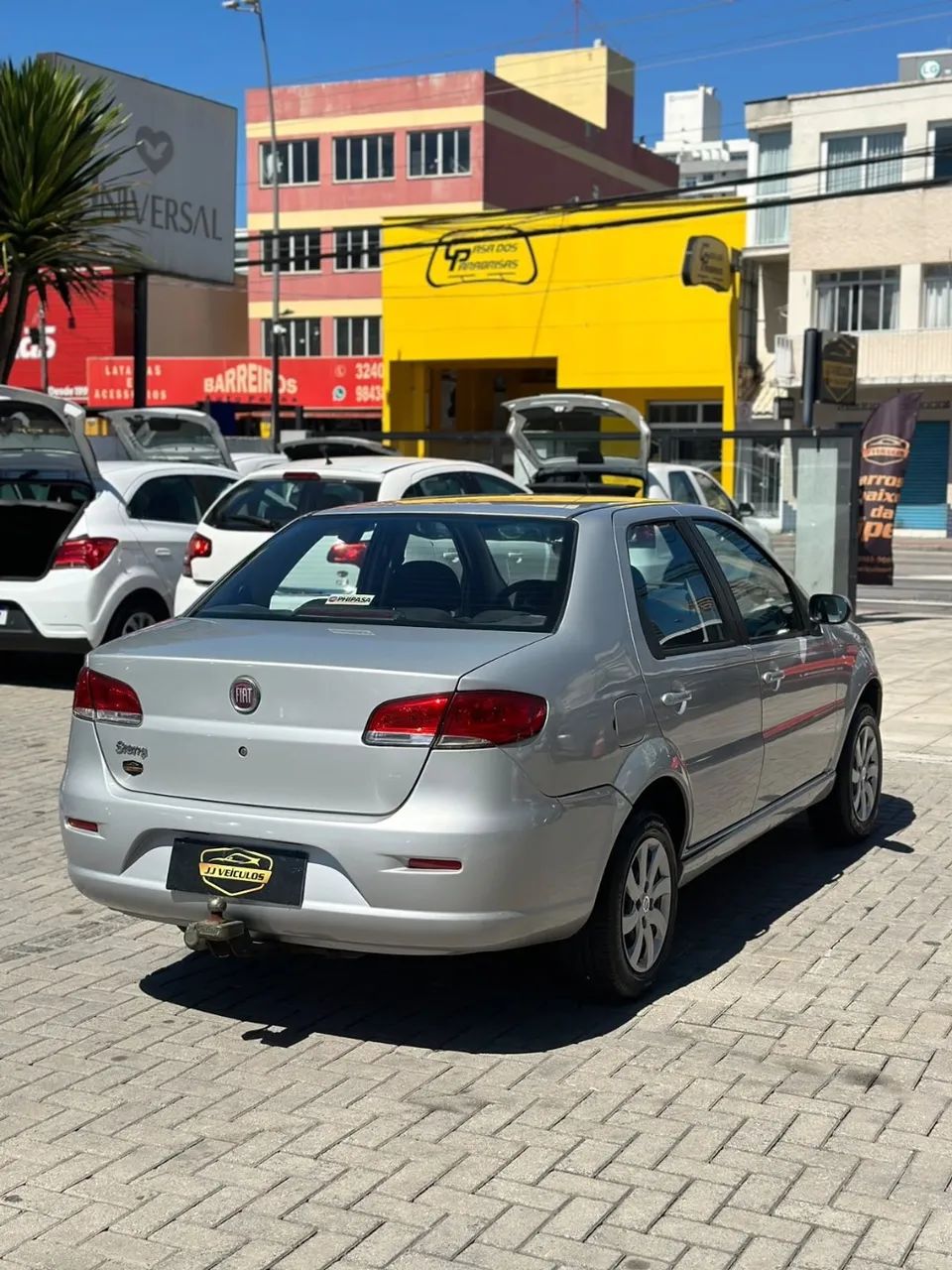 Fiat Siena EL 1.0 MPI Fire Flex 8V 4P 2011 - Foto 4