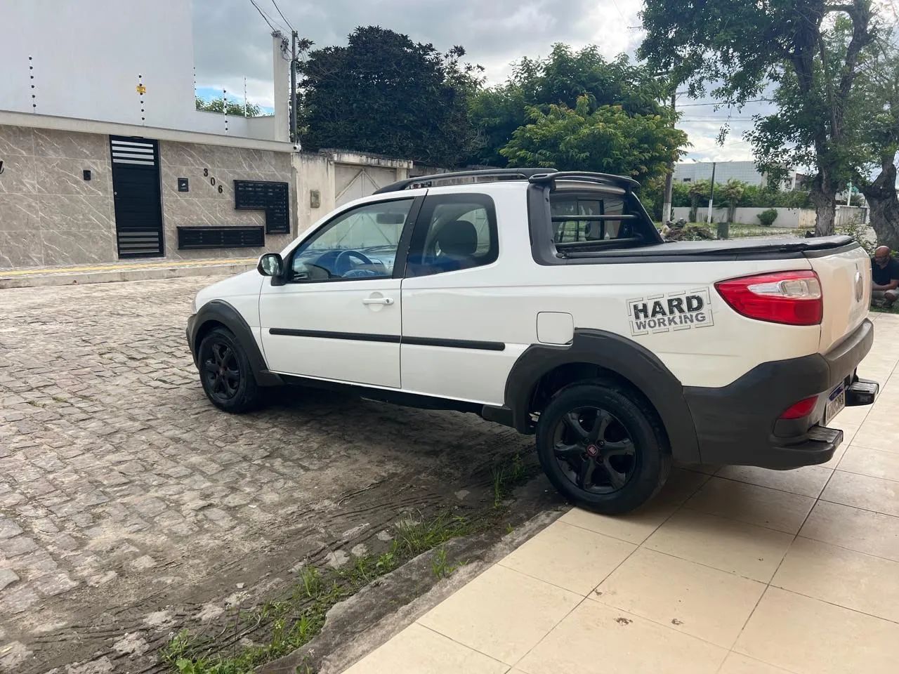 Fiat Strada Working 1.4 MPI Fire Flex 8V CD 2015