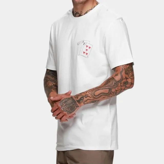 Camisa Cavalera Baralho - Masculino - M - Nova! - Foto 2