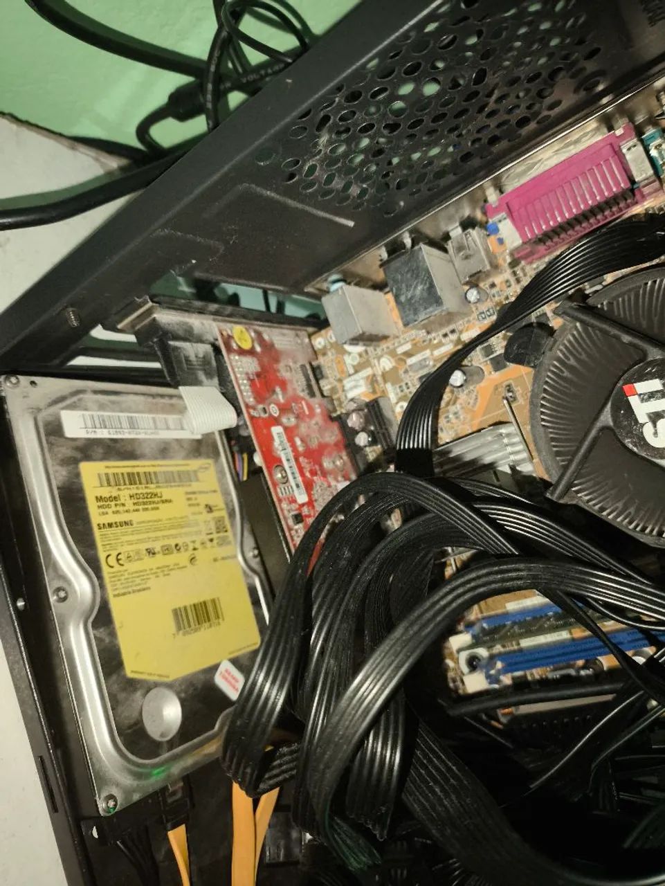 Kit Placa Mãe G41 + Pentium E5400 + 4GB DDR2 - Funcionando - Foto 3