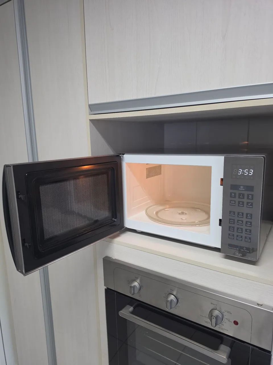 Microondas Panasonic 32L  - Foto 3