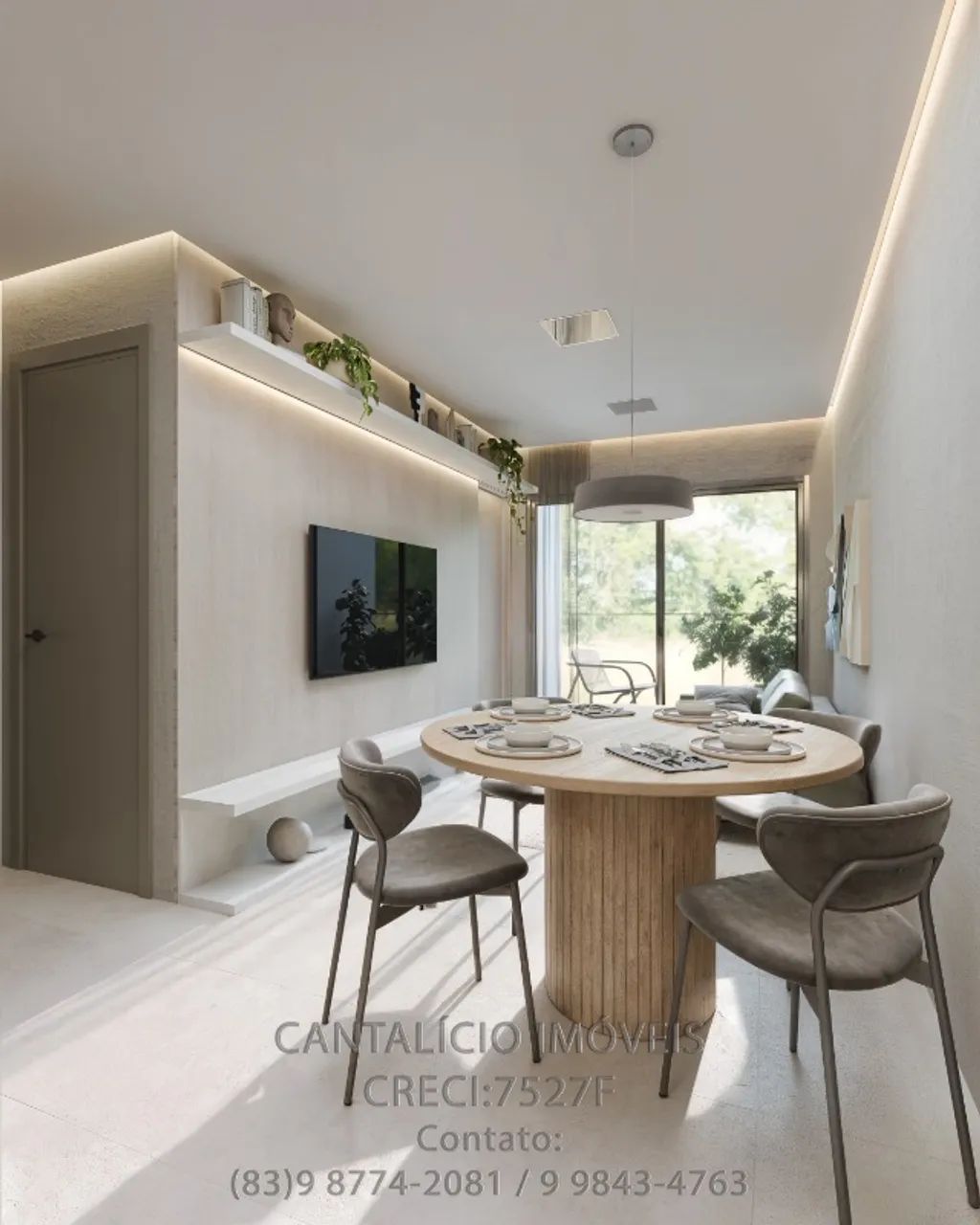 APARTAMENTOS DE 2 E 3 QUARTOS SENDO UMA SUÍTE NOS BANCÁRIOS - Foto 4