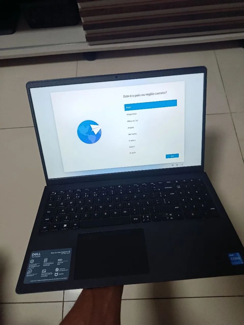 Notebook Dell 3530 