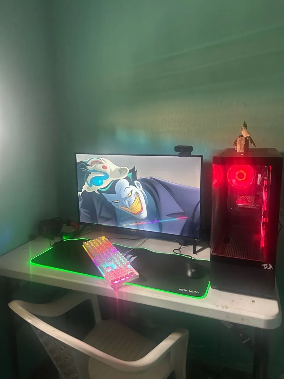 Pc gamer COMPLETO (aceito troca)
