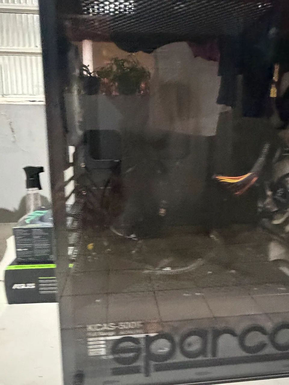 vendo gabinete com fonte e 4 fans - Foto 2
