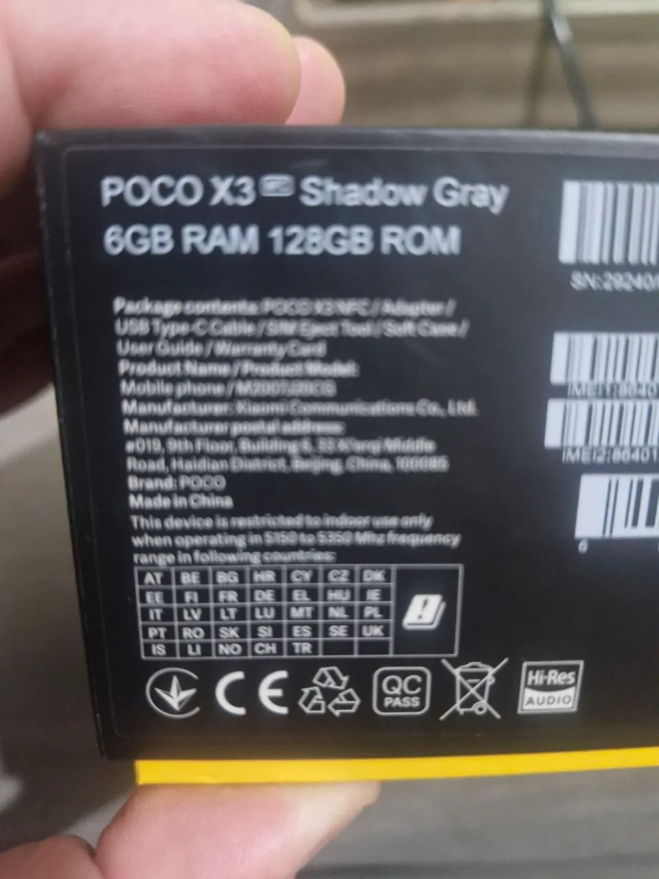 Poco X3 - Foto 3