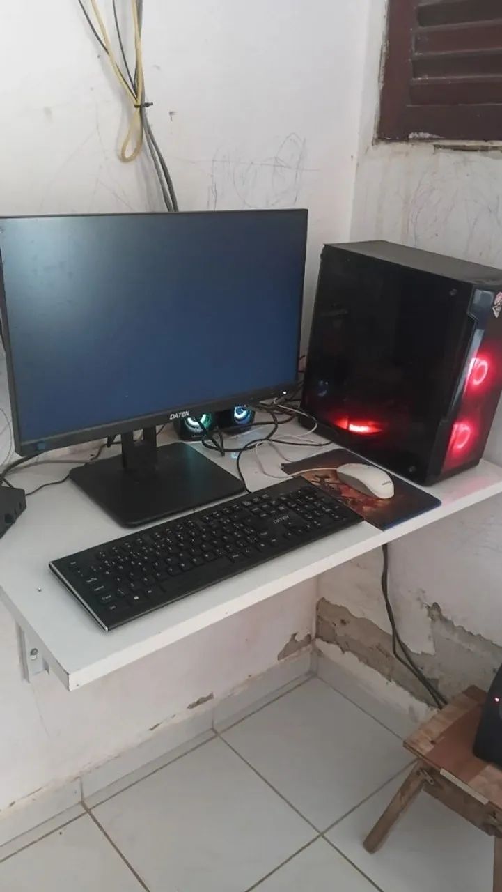 Pc Gamer Completo (Sétima Geração, 8GB) - Foto 4