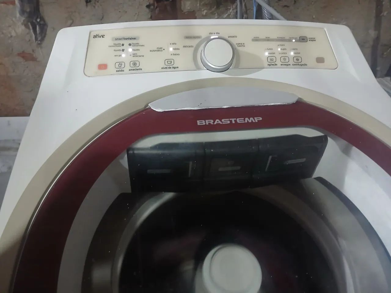 Vendo máquina de lavar Brastemp 11k - Foto 6
