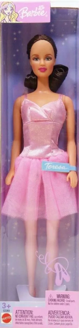 Boneca Teresa Bailarina Barbie 2003 - Foto 5