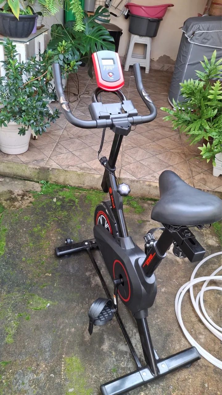 Bicicleta Ergométrica Spinning Fitness  - Foto 3