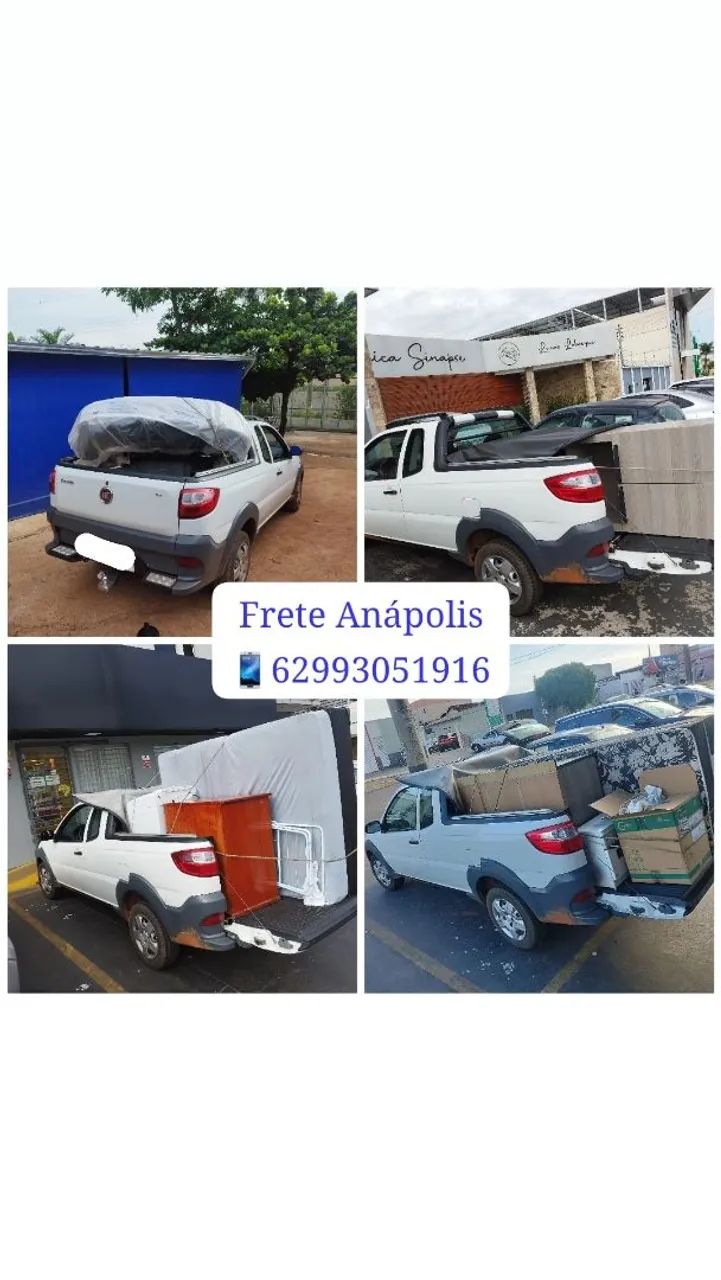 Fretes em Anápolis e Região