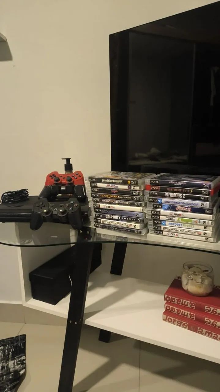 Ps3 novo muito jogo 