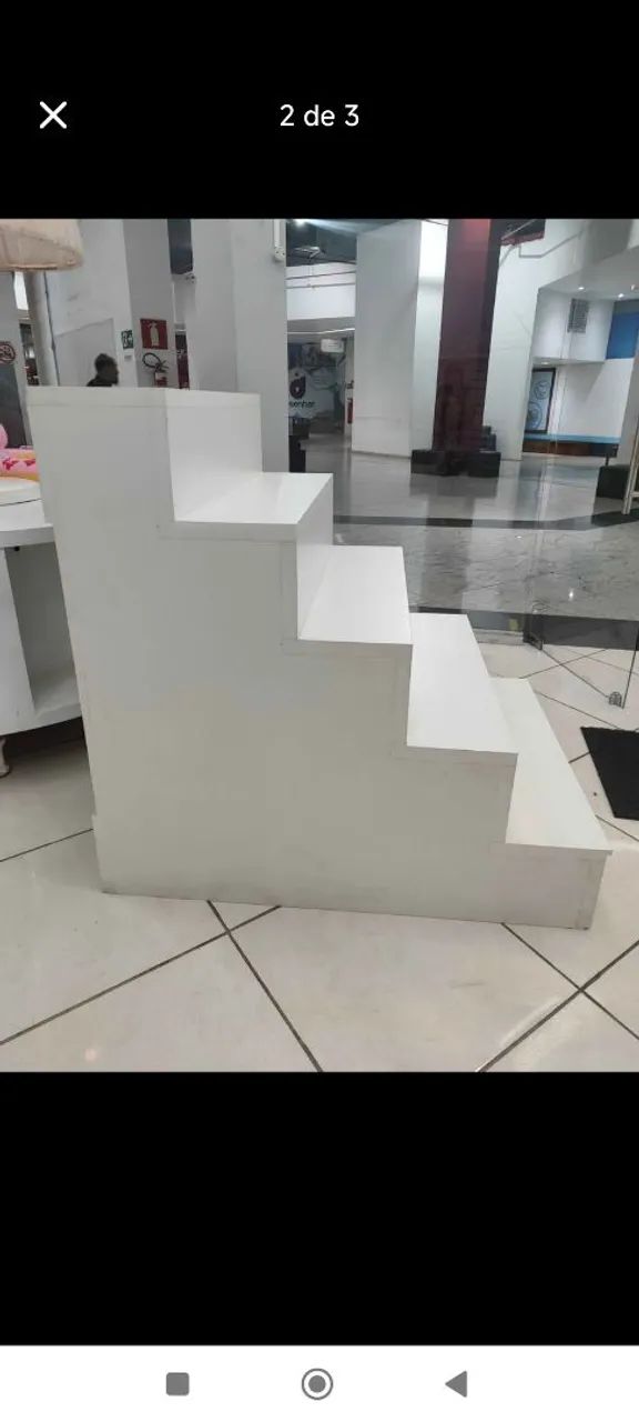 Expositor de andar para vitrine  - Foto 2