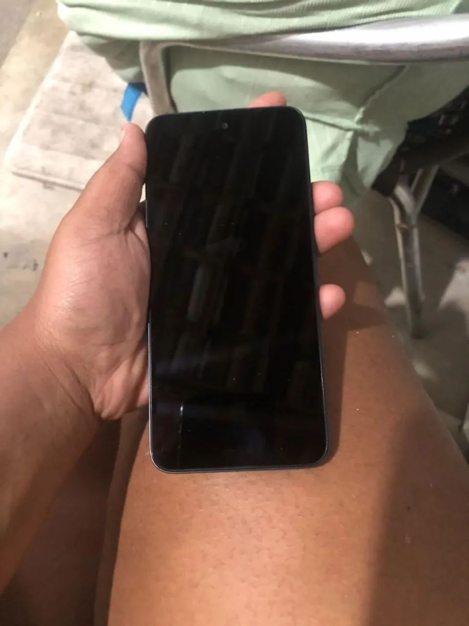 Um celular infinix S10  - Foto 3