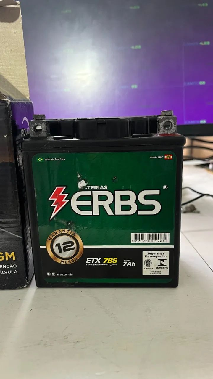 Bateria Intruder Yes 125  - Foto 4