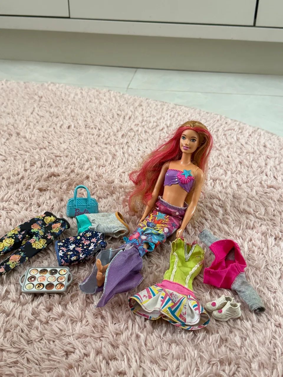 Lote boneca Barbie 