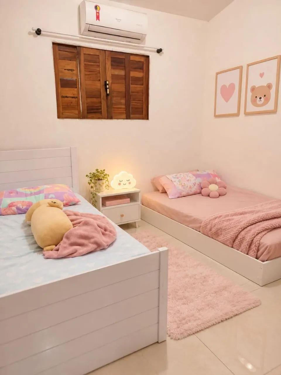 Cama - Bicama Solteiro Solterão Infantil 