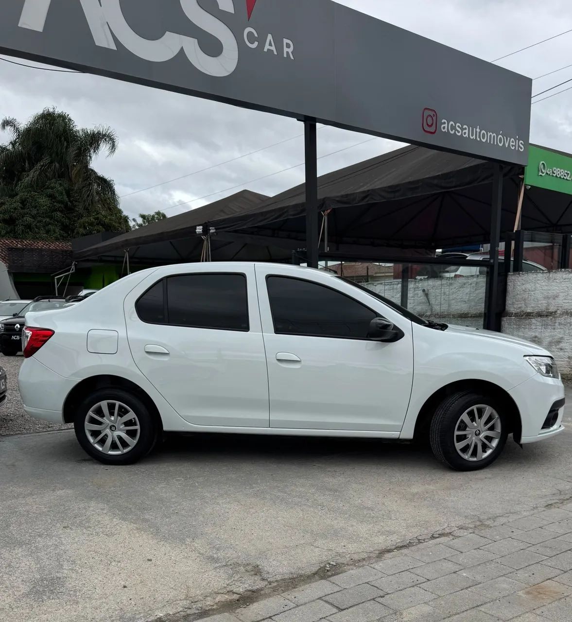 Renault Logan Zen Flex 1.0 12V 4P Mec. 2024 - Foto 4