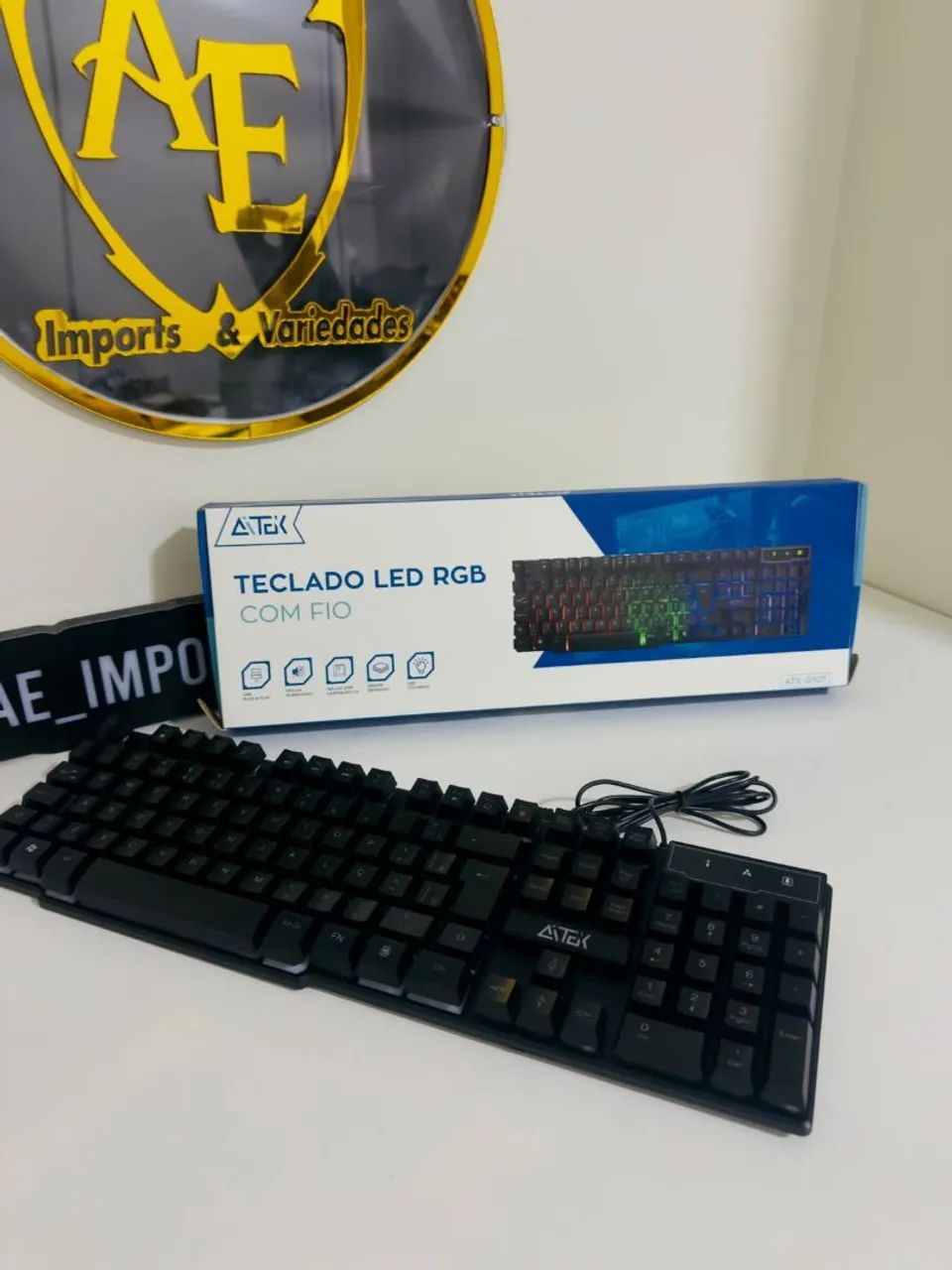 Teclado Gamer  - Foto 4