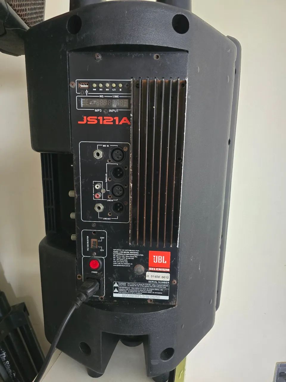 Caixa de som profissional JBL - Foto 2